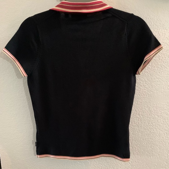 BCBGMAXAZRIA Top M - Picture 2 of 8